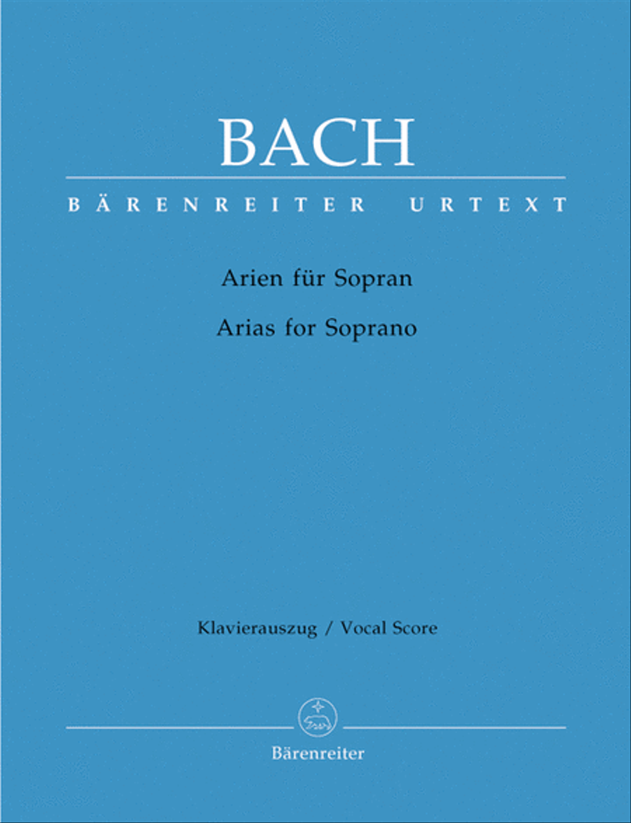The Aria Book. Soprano for Soprano Soprano Voice scores gallery preview page 1