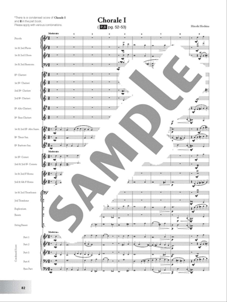 JBC BAND METHOD Conductor/English Version Concert Band scores gallery preview page 6