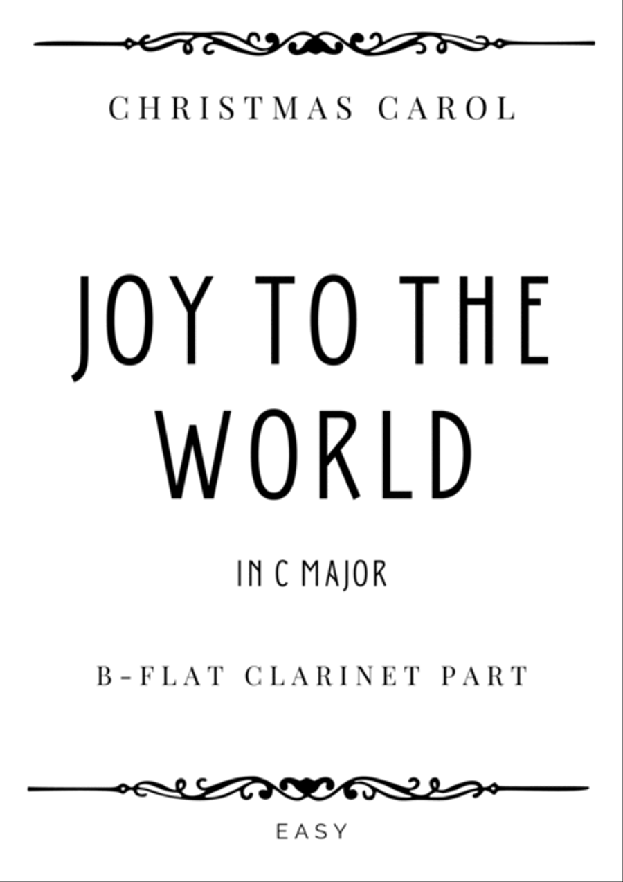 Mason - Joy to the World in C Major - Easy Chamber Music scores gallery preview page 3