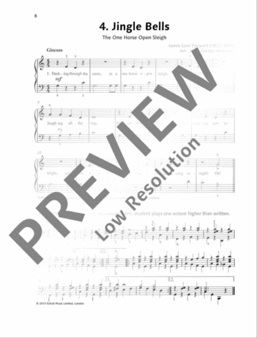 The Classical Piano Method Piano Method scores gallery preview page 9