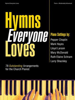 Book cover for Hymns Everyone Loves