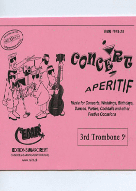 Concert Aperitif - 3rd Trombone