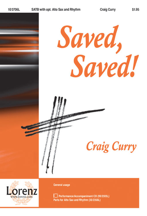 Book cover for Saved, Saved!