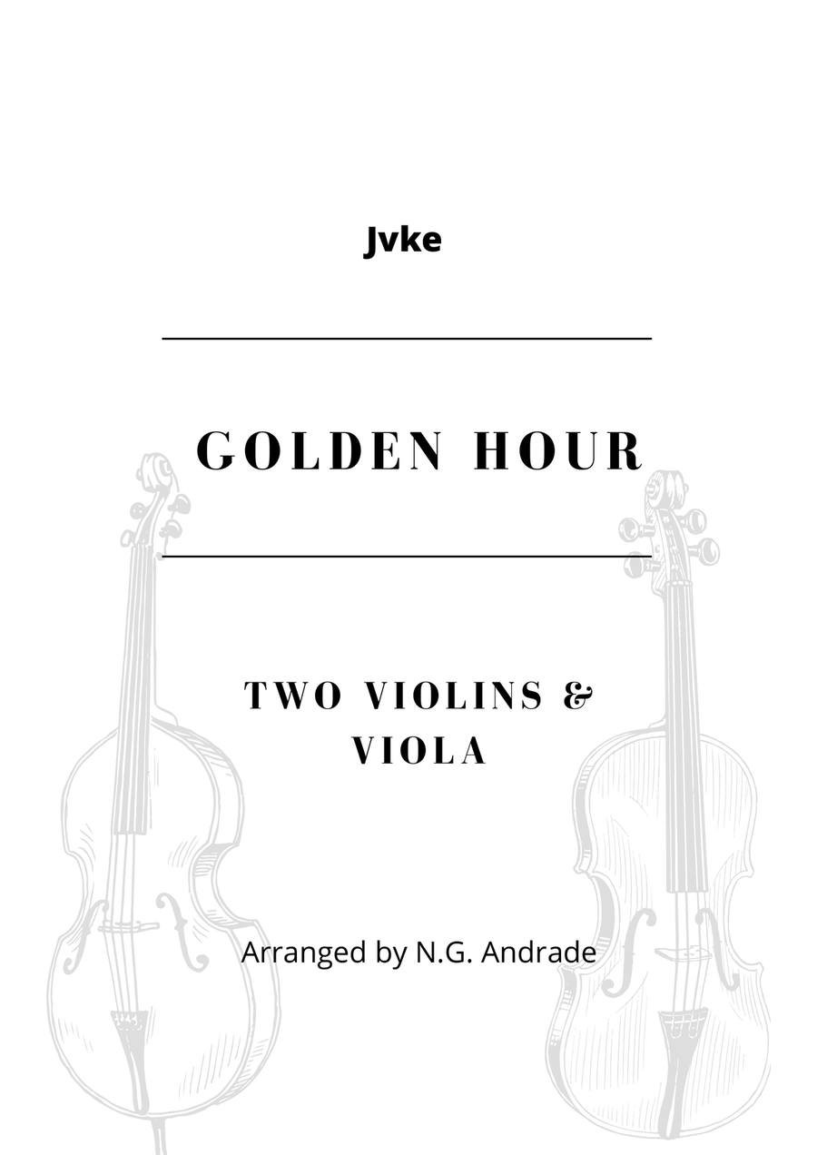 Golden Hour String Trio scores gallery preview page 1