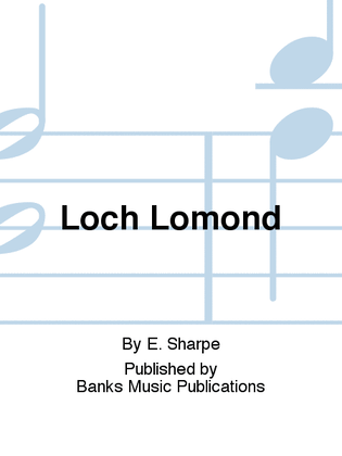 Book cover for Loch Lomond