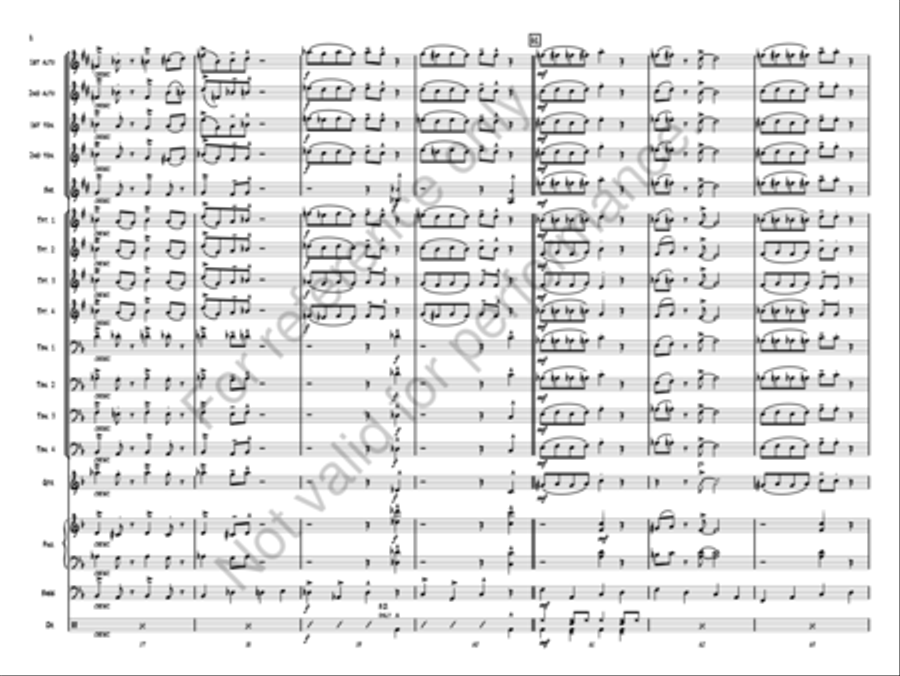 Let's Have Some Fun Jazz Ensemble scores gallery preview page 9