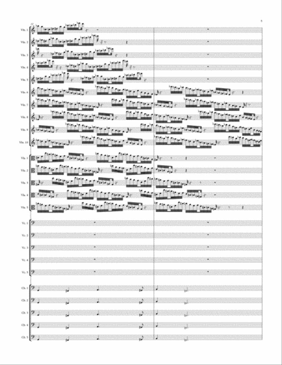 Impression I Cello scores gallery preview page 6