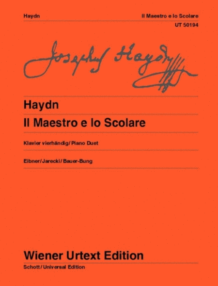 Franz Joseph Haydn : Il Maestro e lo Scolare