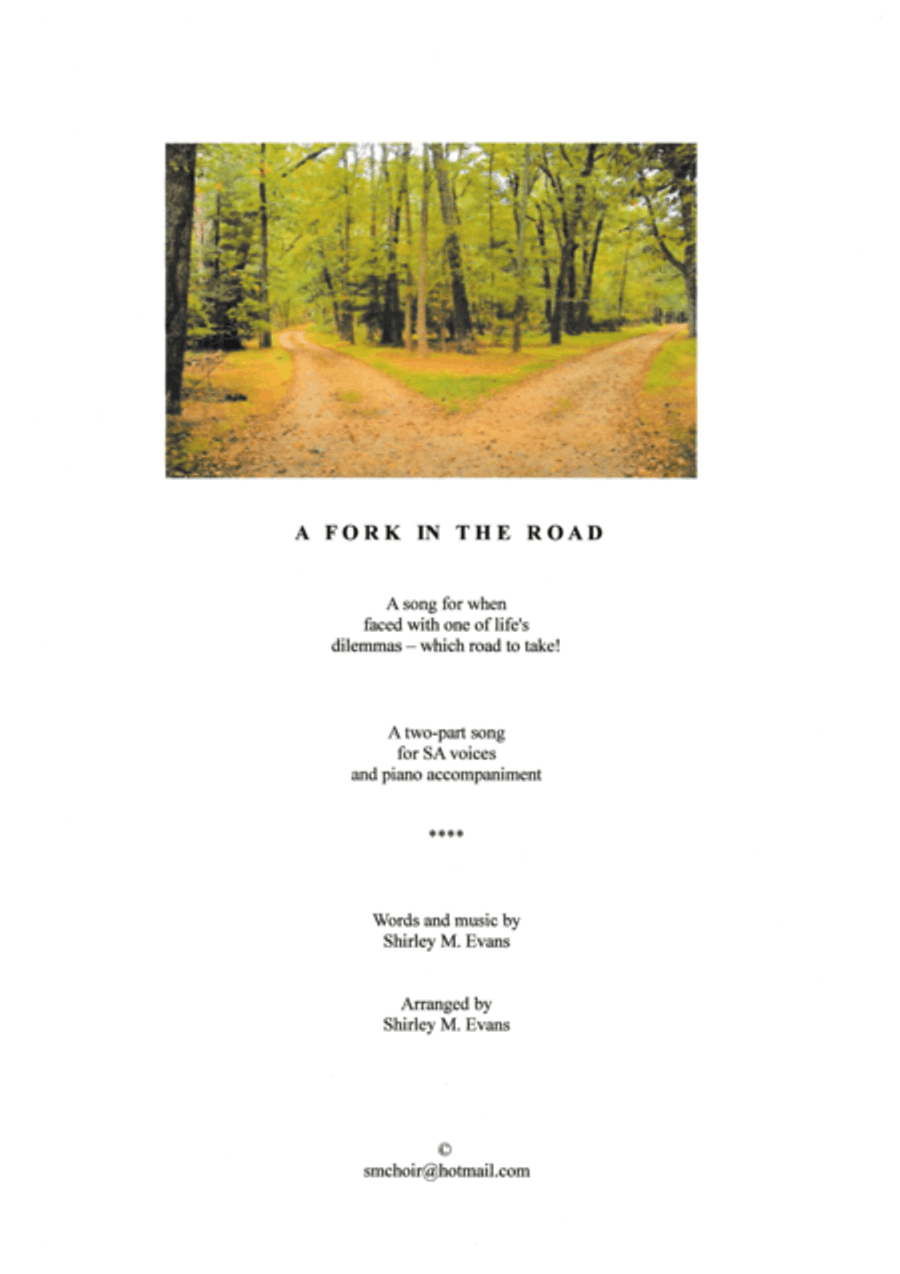 A Fork in the Road SA scores gallery preview page 1
