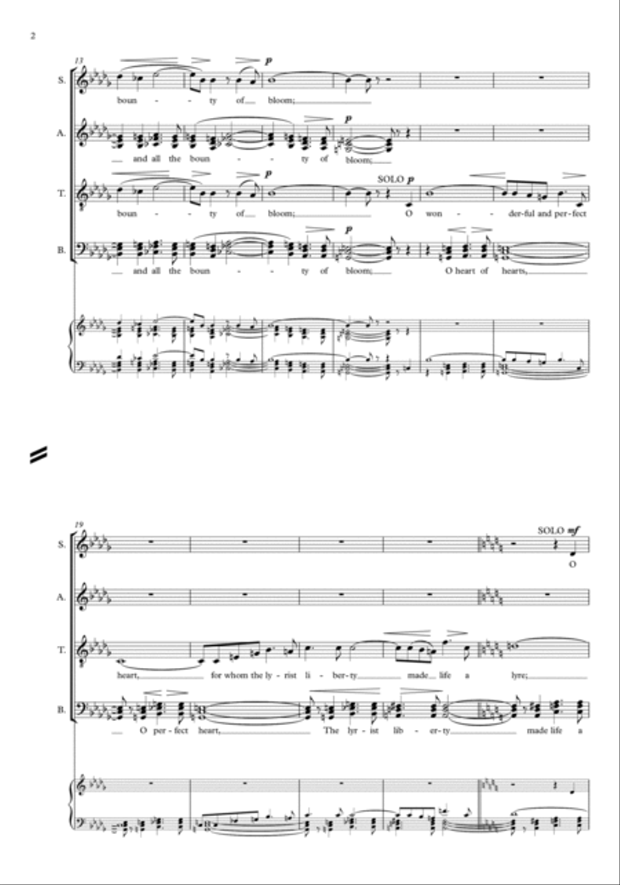 Sonnet Choir scores gallery preview page 2