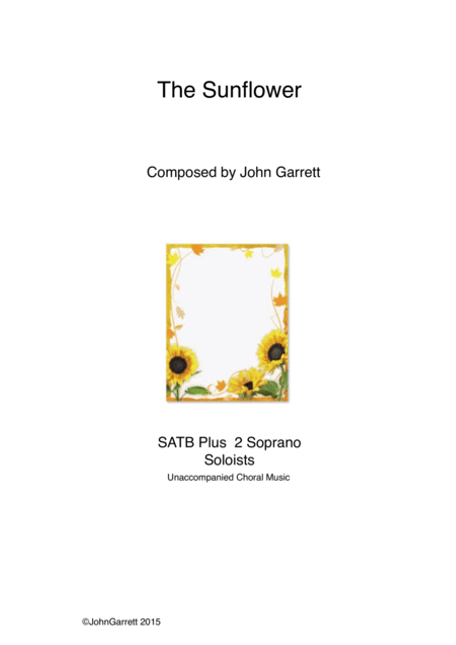 The Sunflower 4-Part scores gallery preview page 1