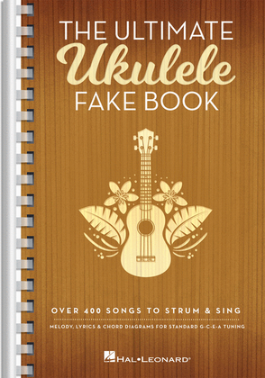 Book cover for The Ultimate Ukulele Fake Book - Small Edition