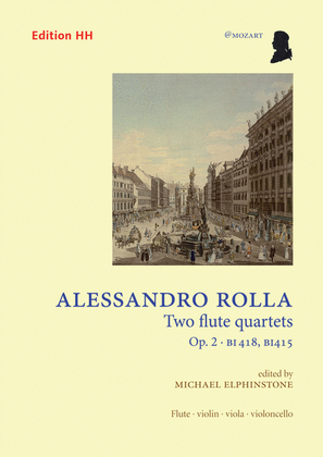 Two flute quartets, Op. 2