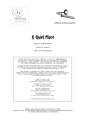 Book cover for A Quiet Place