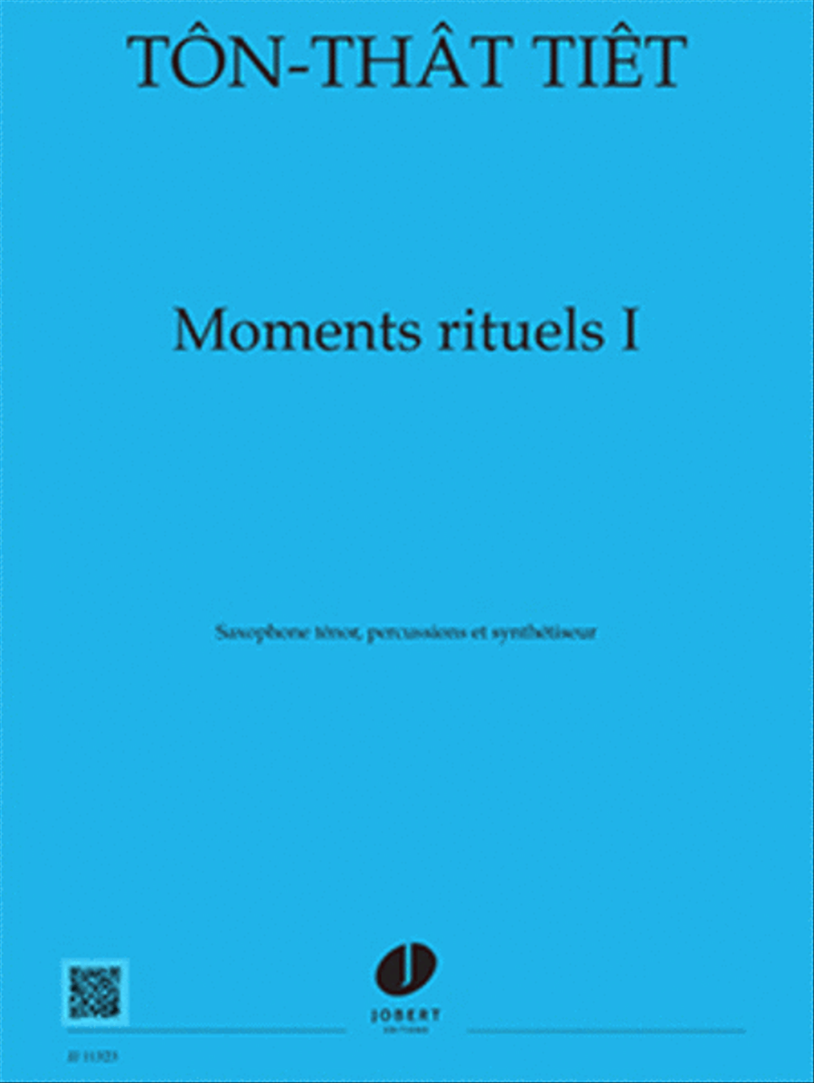 Moments Rituels I Saxophone scores gallery preview page 1