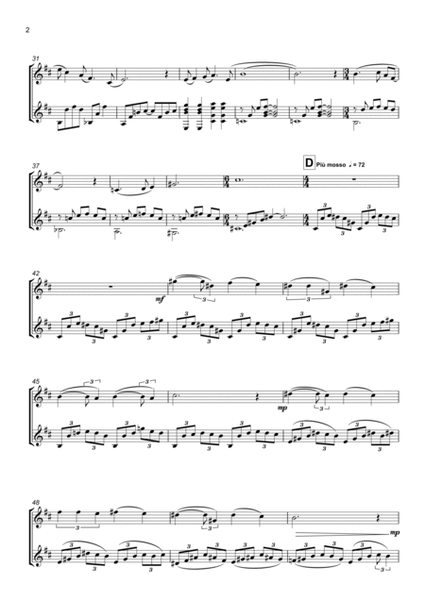 Estações Brasileiras - version for Solo Flute and Guitar image number null