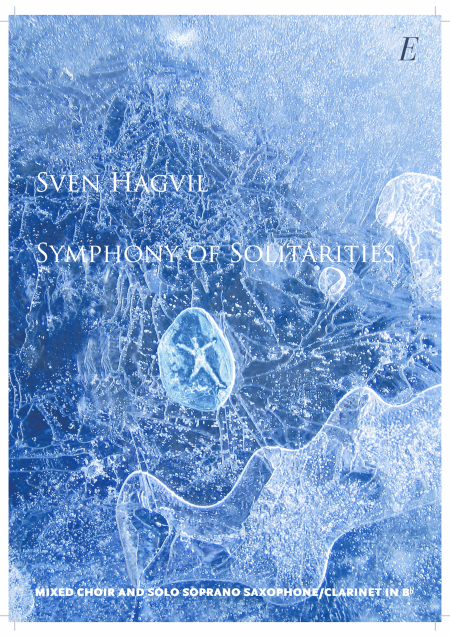 Symphony of Solitarities Symphony of Solitarities Divisi scores gallery preview page 1
