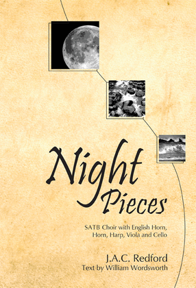 Night Pieces - SATB Choral/Full Score