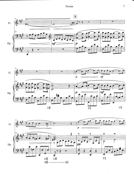 Pavane, op.50 image number null