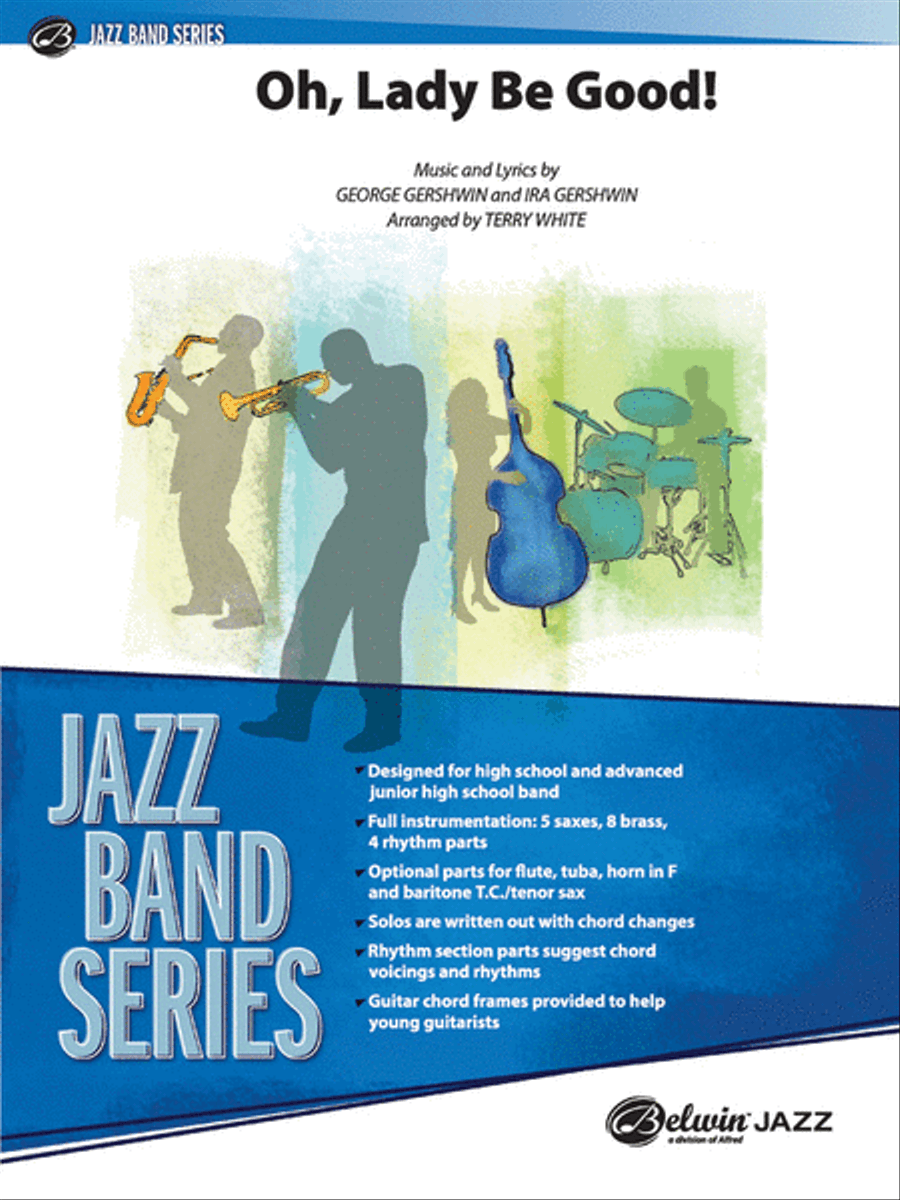 Oh, Lady Be Good! Jazz Ensemble scores gallery preview page 1