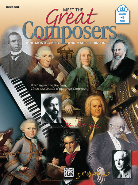 Meet the Great Composers, Book 1 image number null