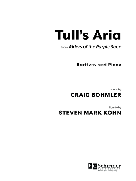 Tull's Aria: from Riders of the Purple Sage