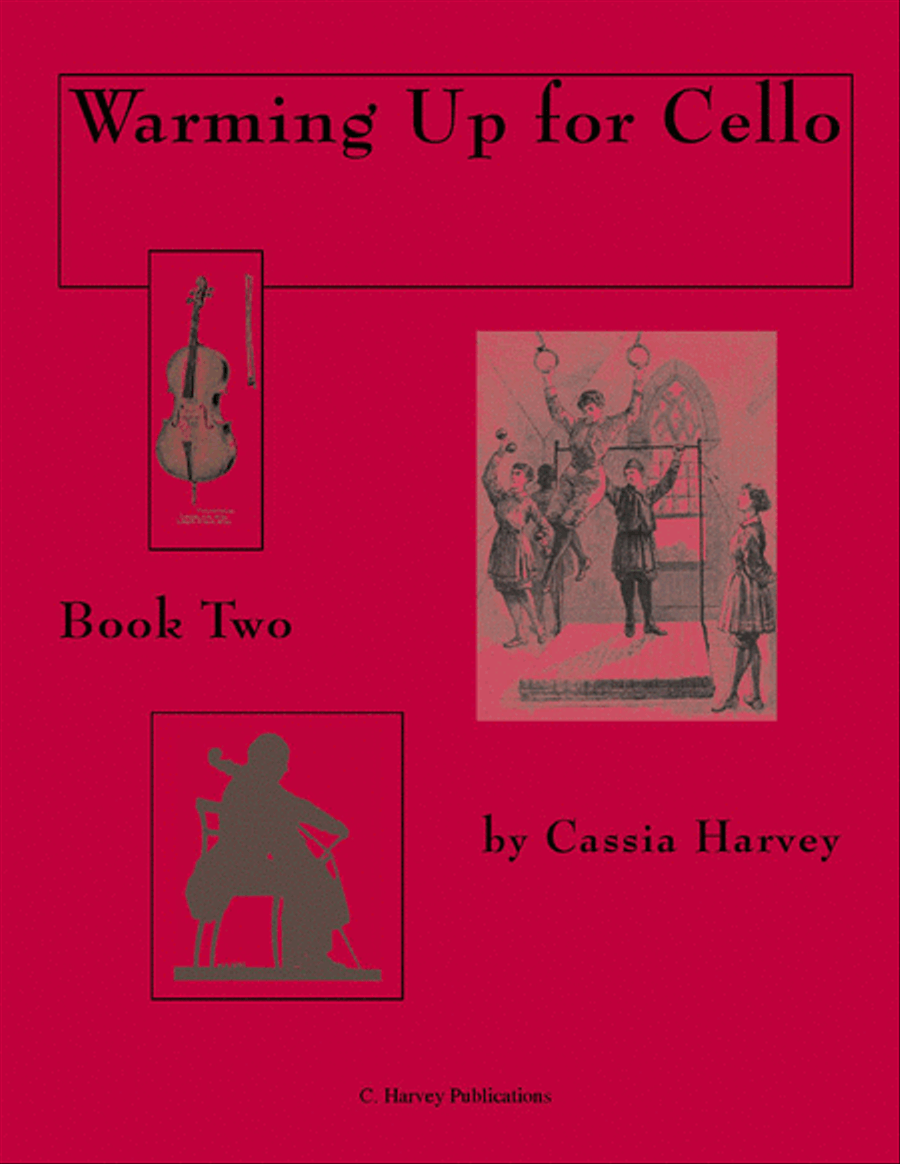Warming Up for Cello, Book Two Cello scores gallery preview page 1