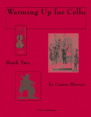 Book cover for Warming Up for Cello, Book Two