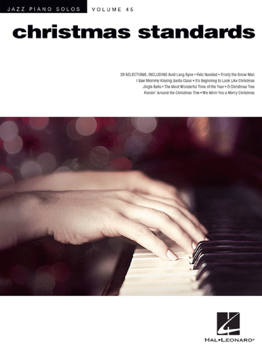Christmas Standards Piano Solo scores gallery preview page 1