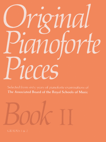 Original Pianoforte Pieces Book II