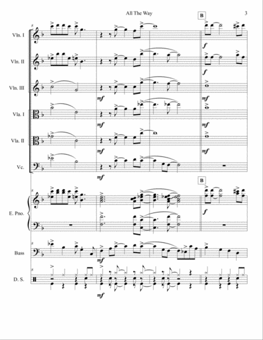 All The Way Set of Parts scores gallery preview page 3