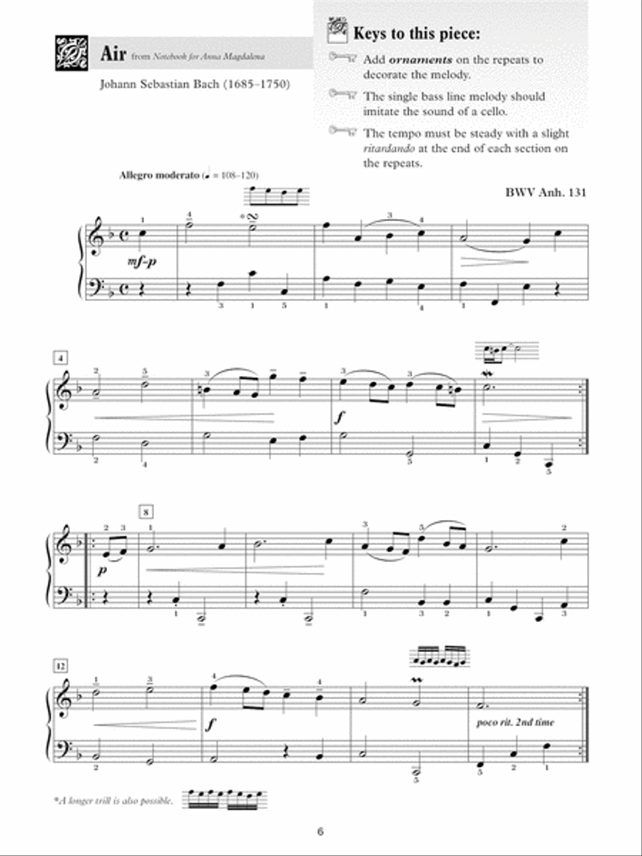 Keys to Stylistic Mastery, Book 2 Piano Solo scores gallery preview page 3