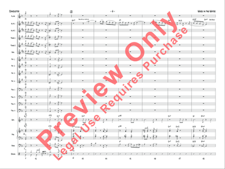 Wade in the Water Wade in the Water Jazz Ensemble scores gallery preview page 9