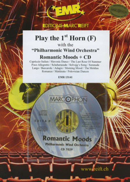 Play the 1st Horn with the Philharmonic Wind Orchestra (with CD)