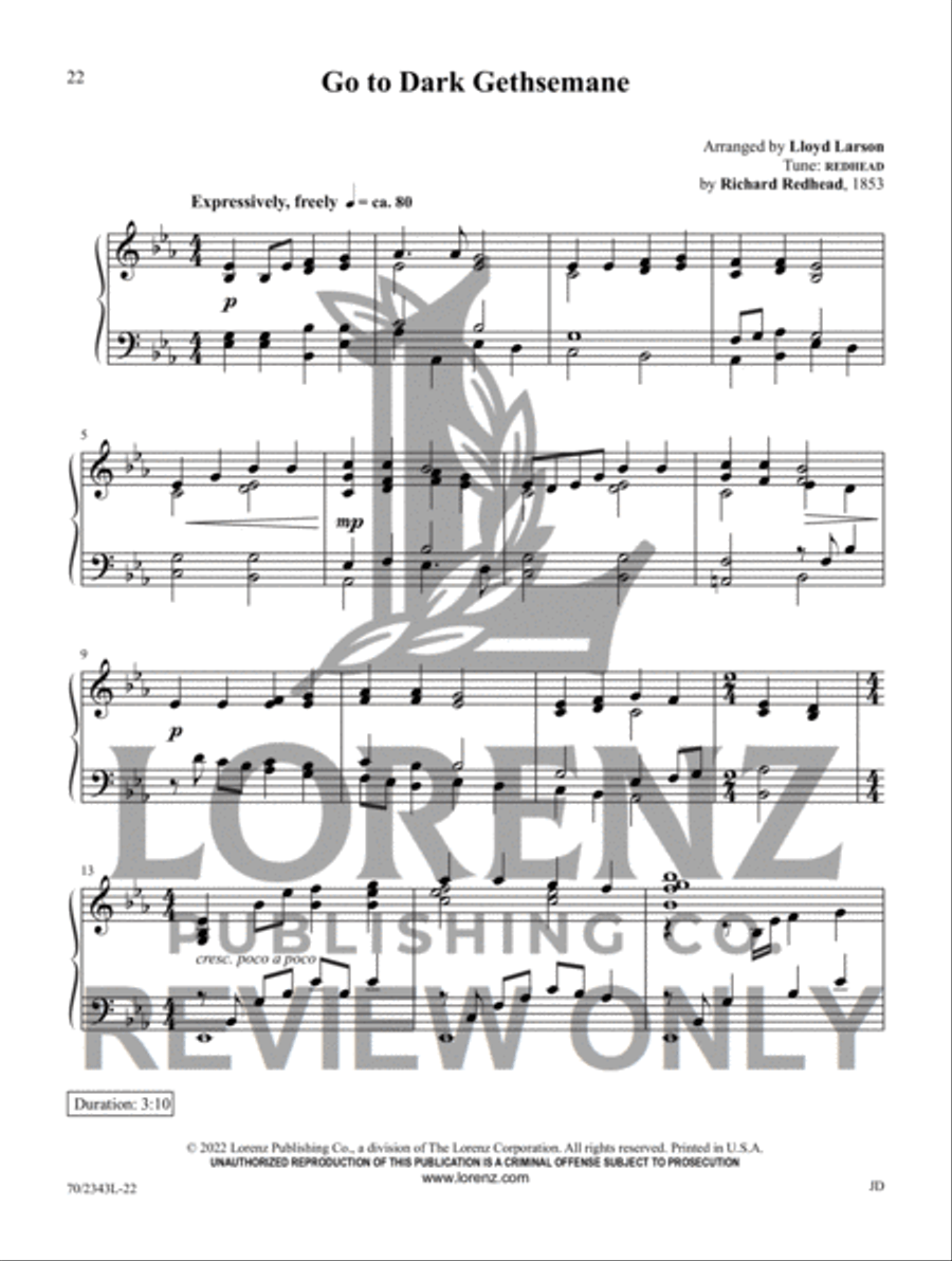 Wondrous, Redeeming Love Wondrous, Redeeming Love Piano Solo scores gallery preview page 17
