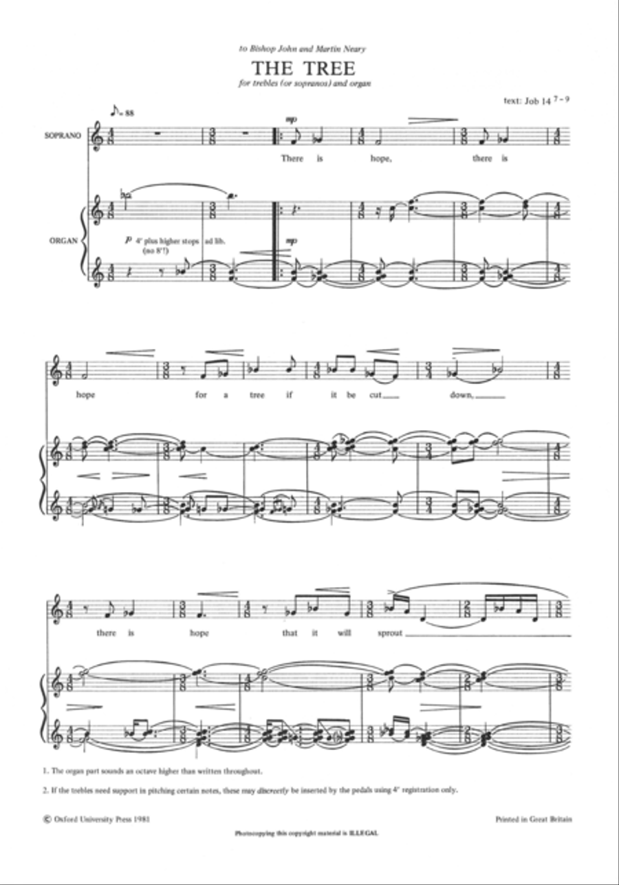 The Tree 3-Part scores gallery preview page 2