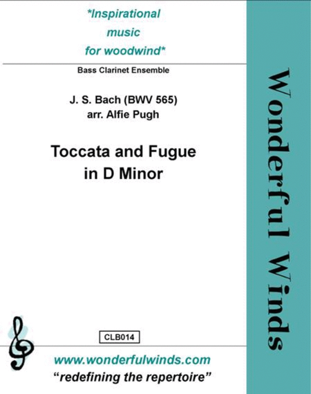 Toccata And Fugue In D Minor image number null