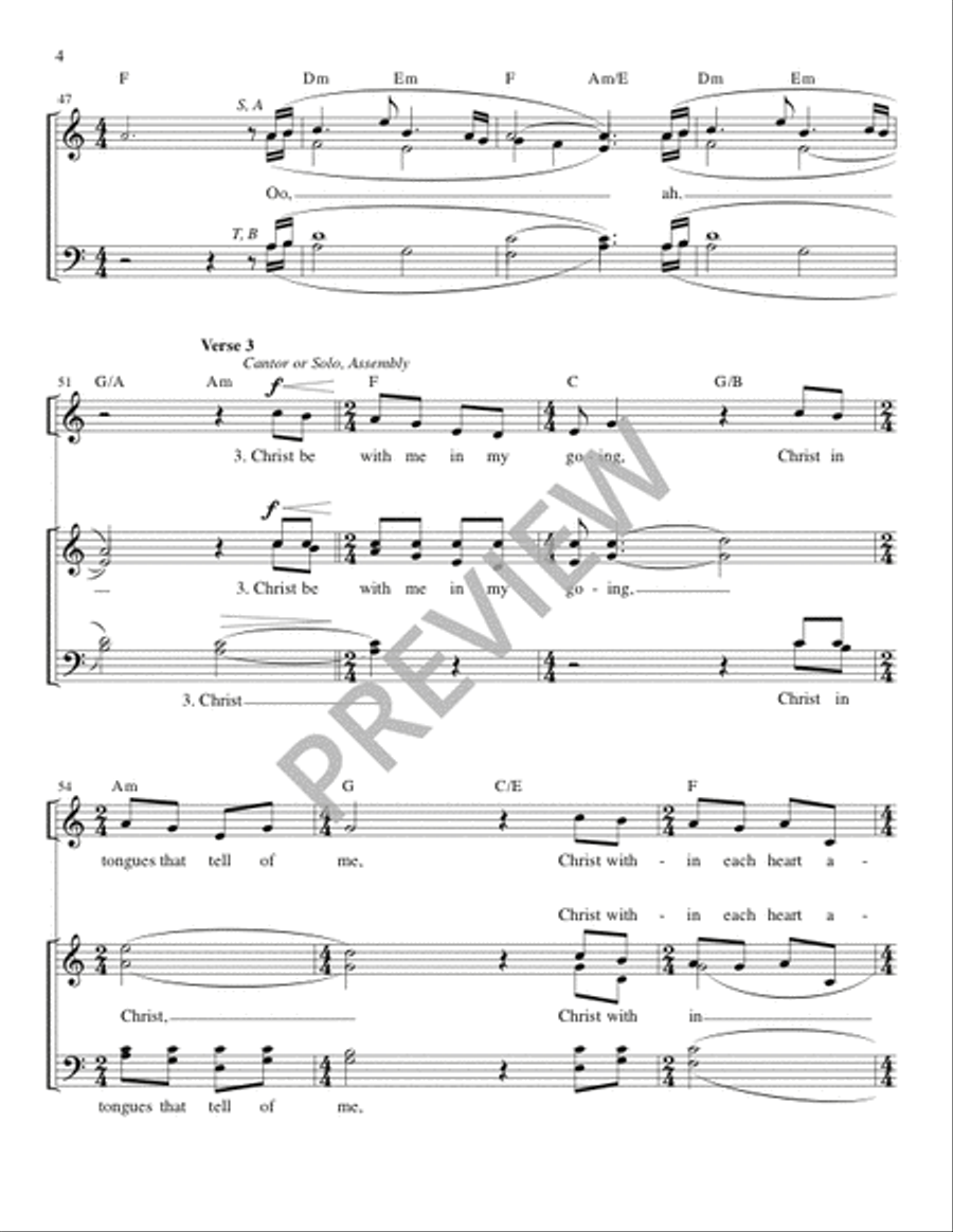 Breastplate - Guitar edition Guitar scores gallery preview page 5