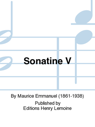 Sonatine V
