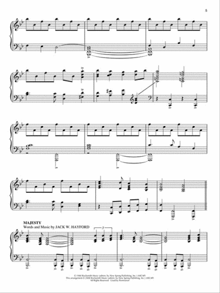 Christmas Worship Medleys Piano Solo scores gallery preview page 3