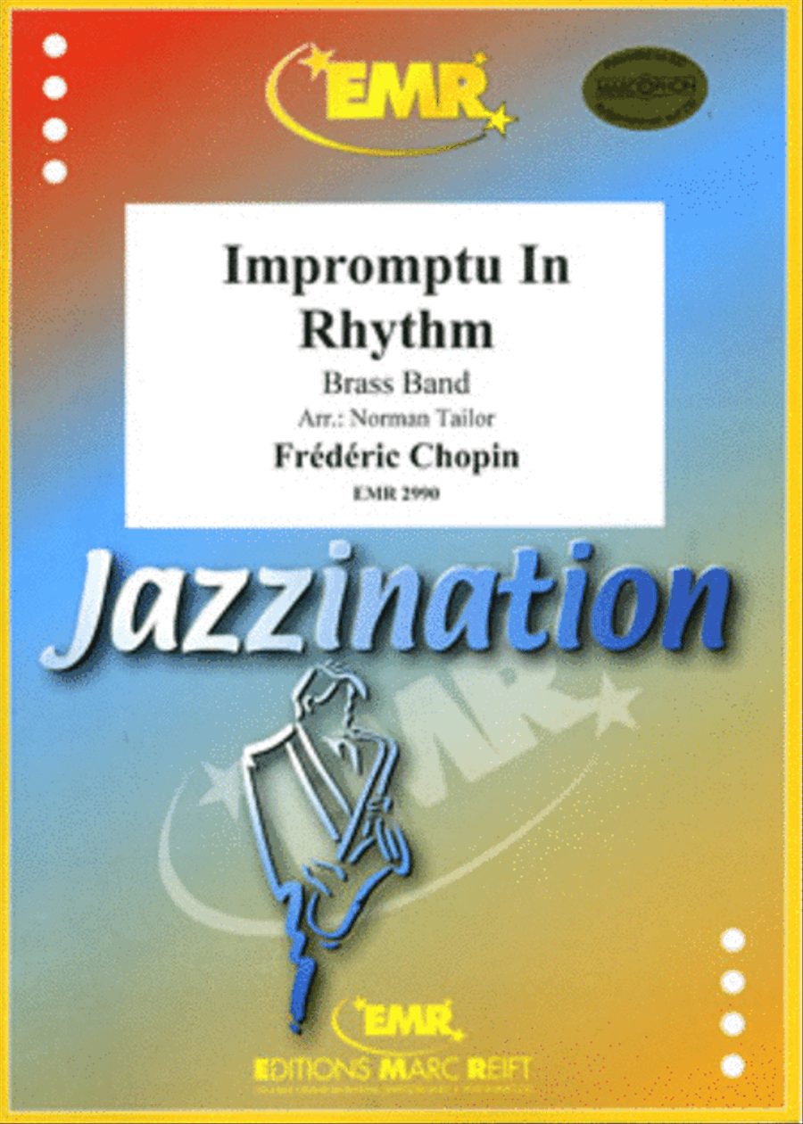 Impromptu In Rhythm Brass Band scores gallery preview page 1