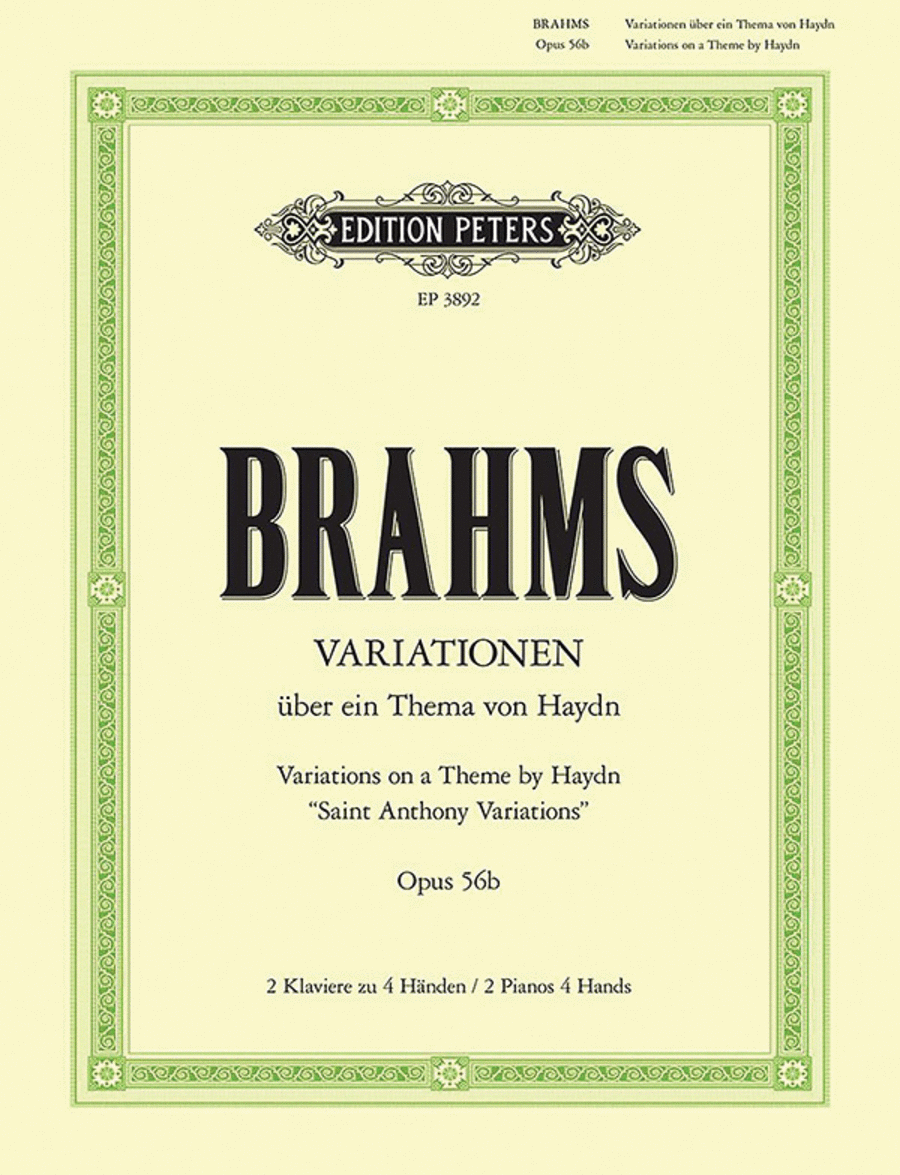Johannes Brahms: Haydn Variations