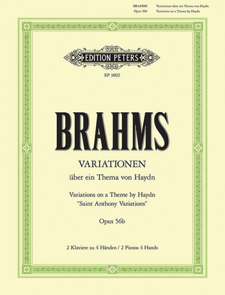 Book cover for Haydn Variations