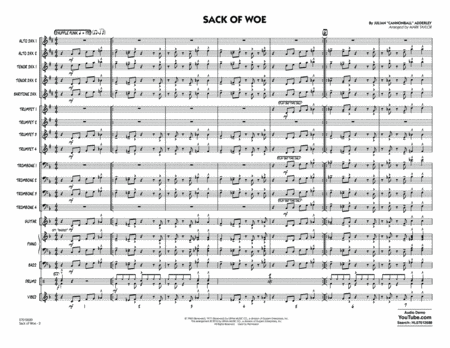 Sack of Woe - Conductor Score (Full Score)