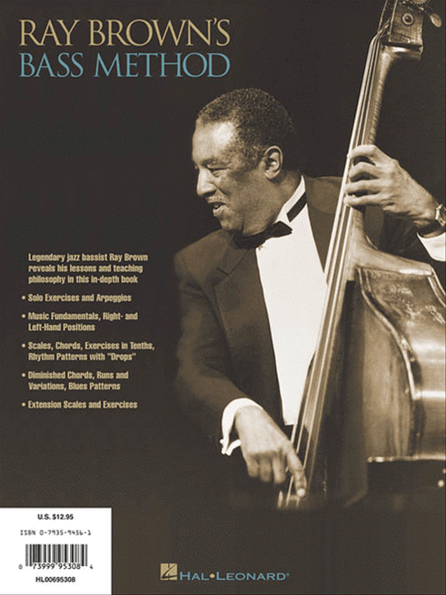 Ray Brown's Bass Method Double Bass scores gallery preview page 2
