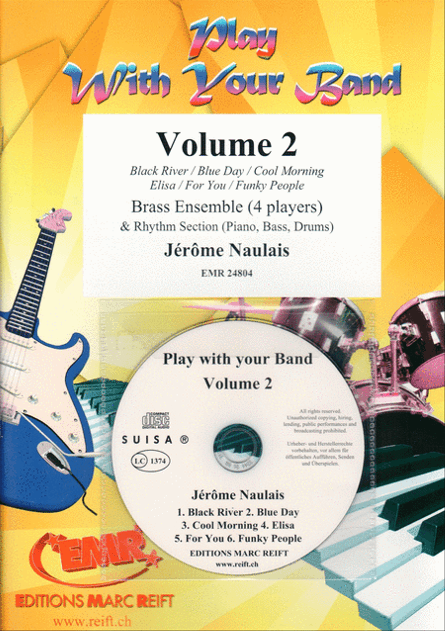 Play With Your Band Volume 2 Brass Ensemble scores gallery preview page 1