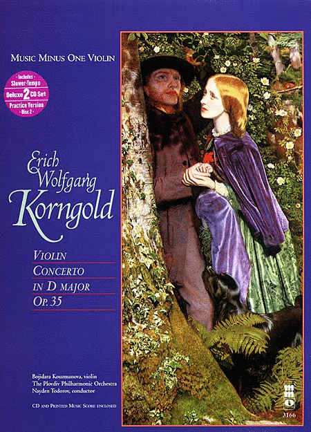 Erich Wolfgang Korngold: Violin Concerto, Op. 35 in D Major - Music Minus One