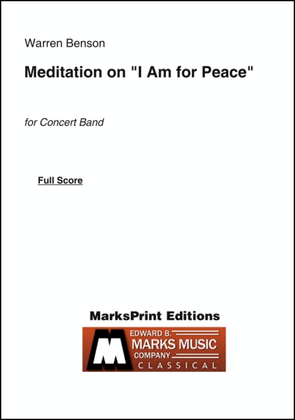 Meditation on "I Am for Peace"