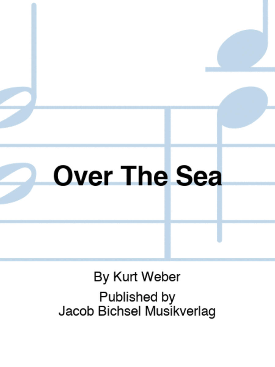 Over The Sea Over The Sea Concert Band scores gallery preview page 1
