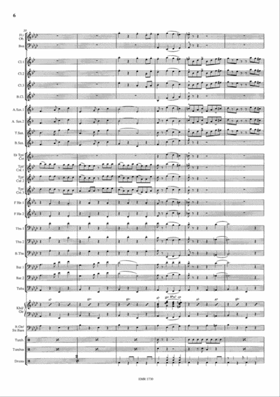 Tico Tico Concert Band scores gallery preview page 7